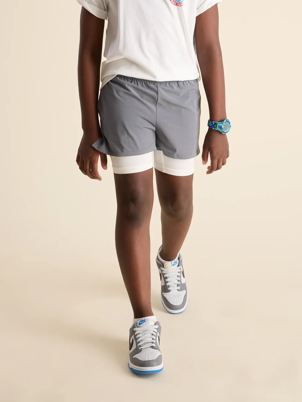 The Static Shocks (Boys Ultimate Training Short) - Image 1 - Chubbies Shorts