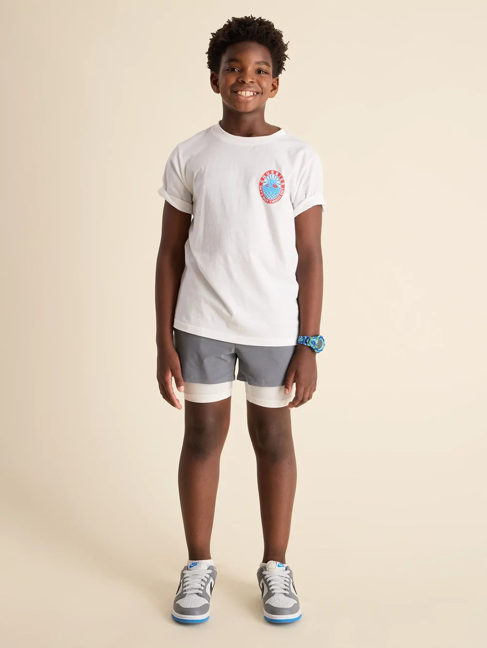 The Static Shocks (Boys Ultimate Training Short) - Image 6 - Chubbies Shorts