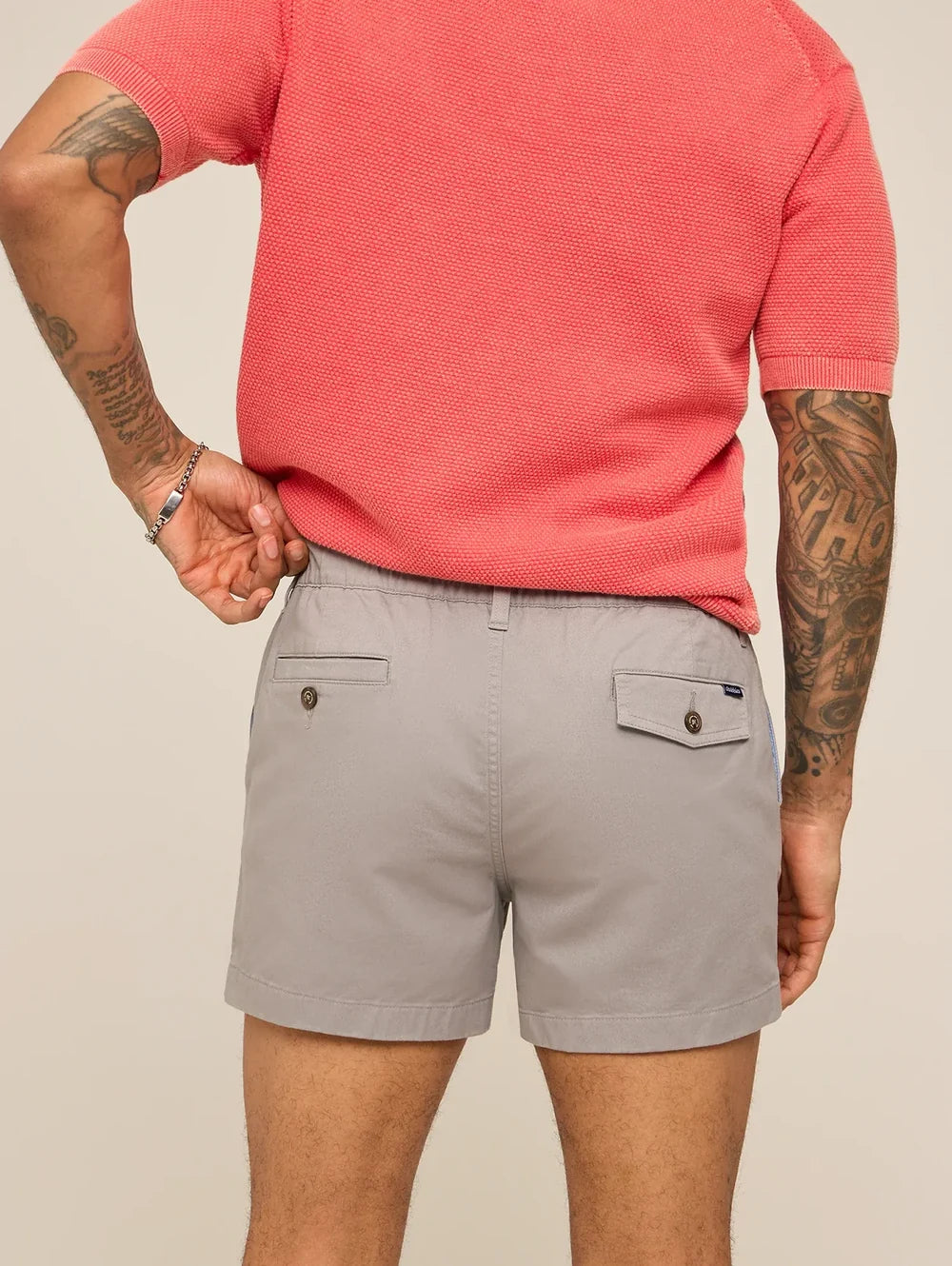 The Steel Grays 4" (Originals) - Image 2 - Chubbies Shorts