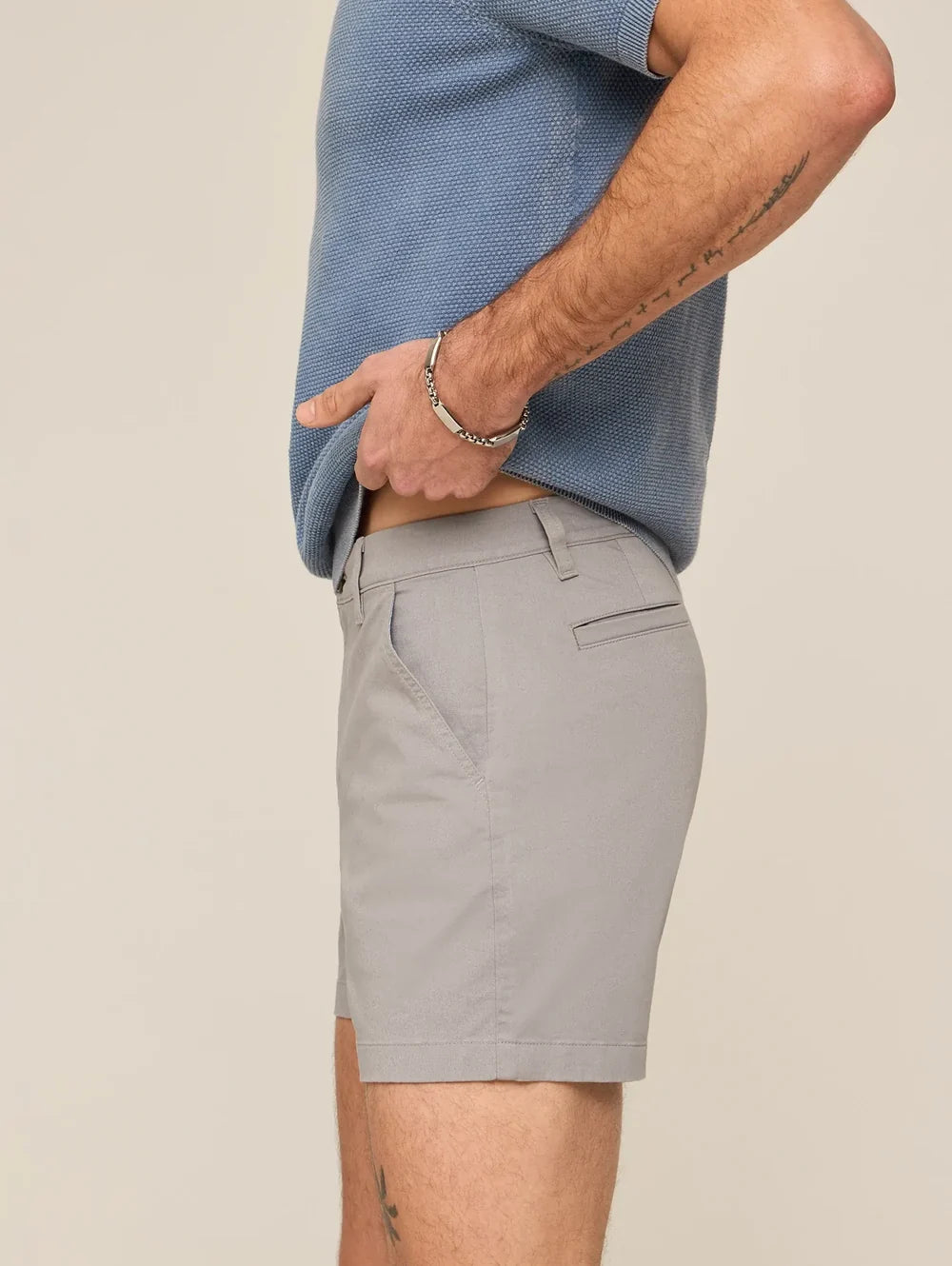 The Steel Grays 5.5" (Chino) - Image 7 - Chubbies Shorts