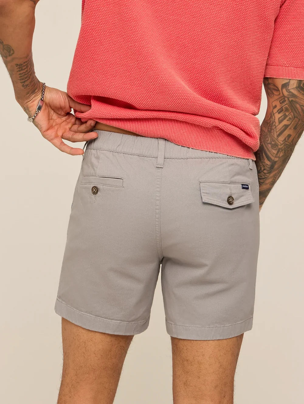 The Steel Grays 5.5" (Originals) - Image 2 - Chubbies Shorts