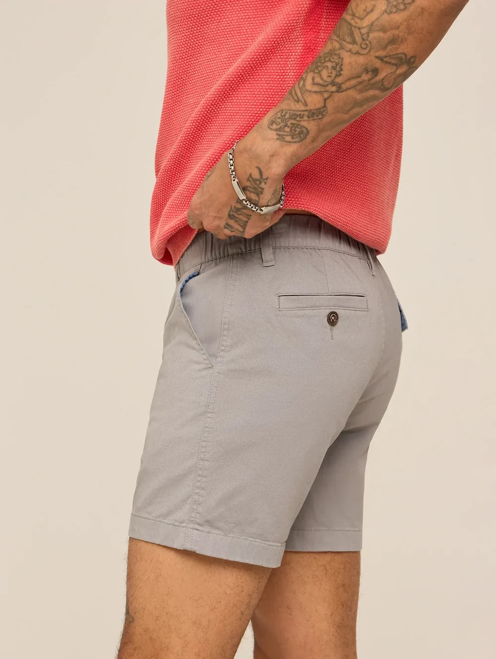 The Steel Grays 5.5" (Originals) - Image 3 - Chubbies Shorts