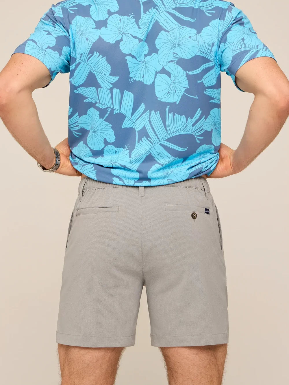 The Steel Grays 6" (Breezetech Everywear Performance Short) - Image 2 - Chubbies Shorts