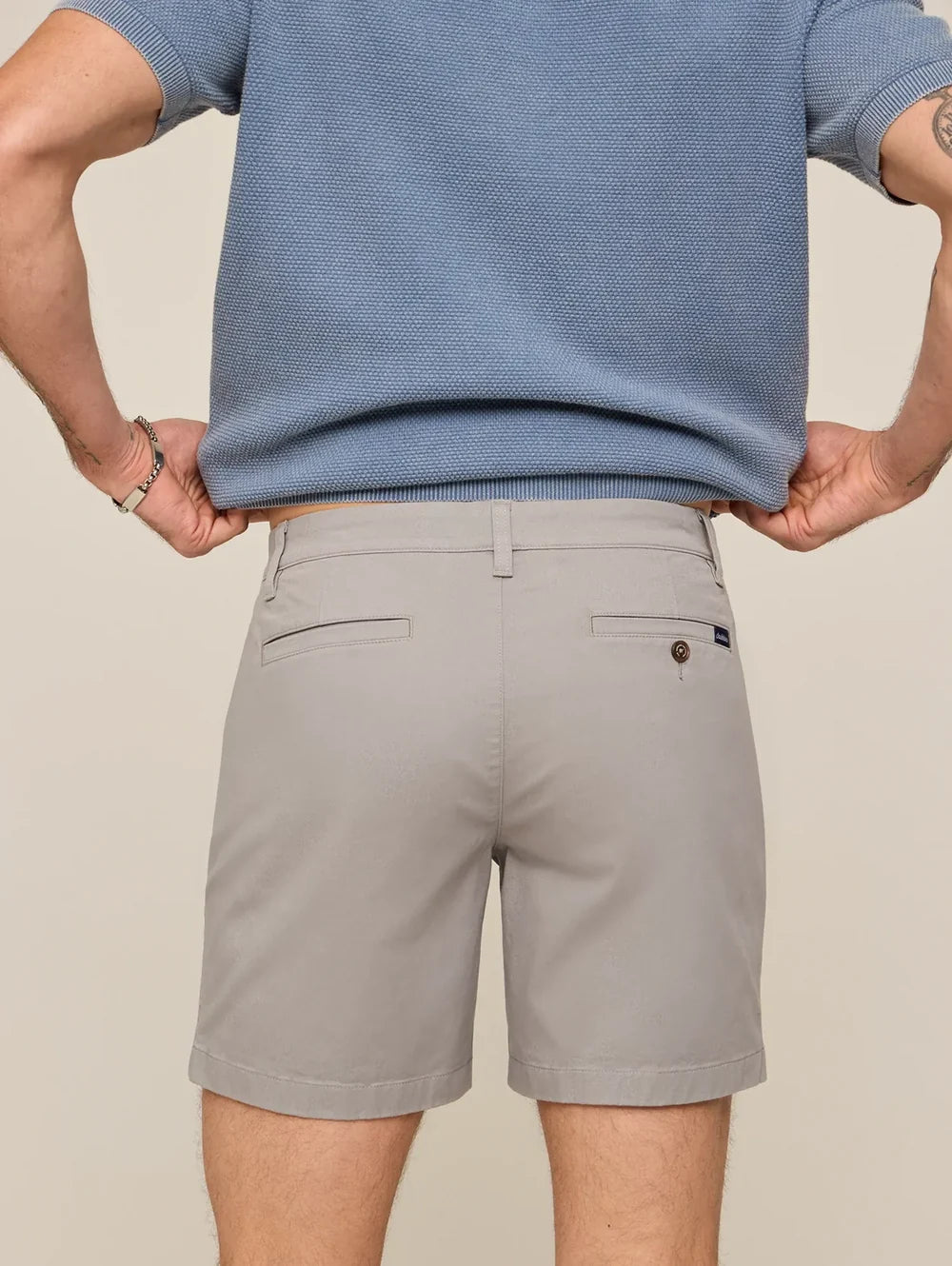The Steel Grays 7" (Chino) - Image 5 - Chubbies Shorts