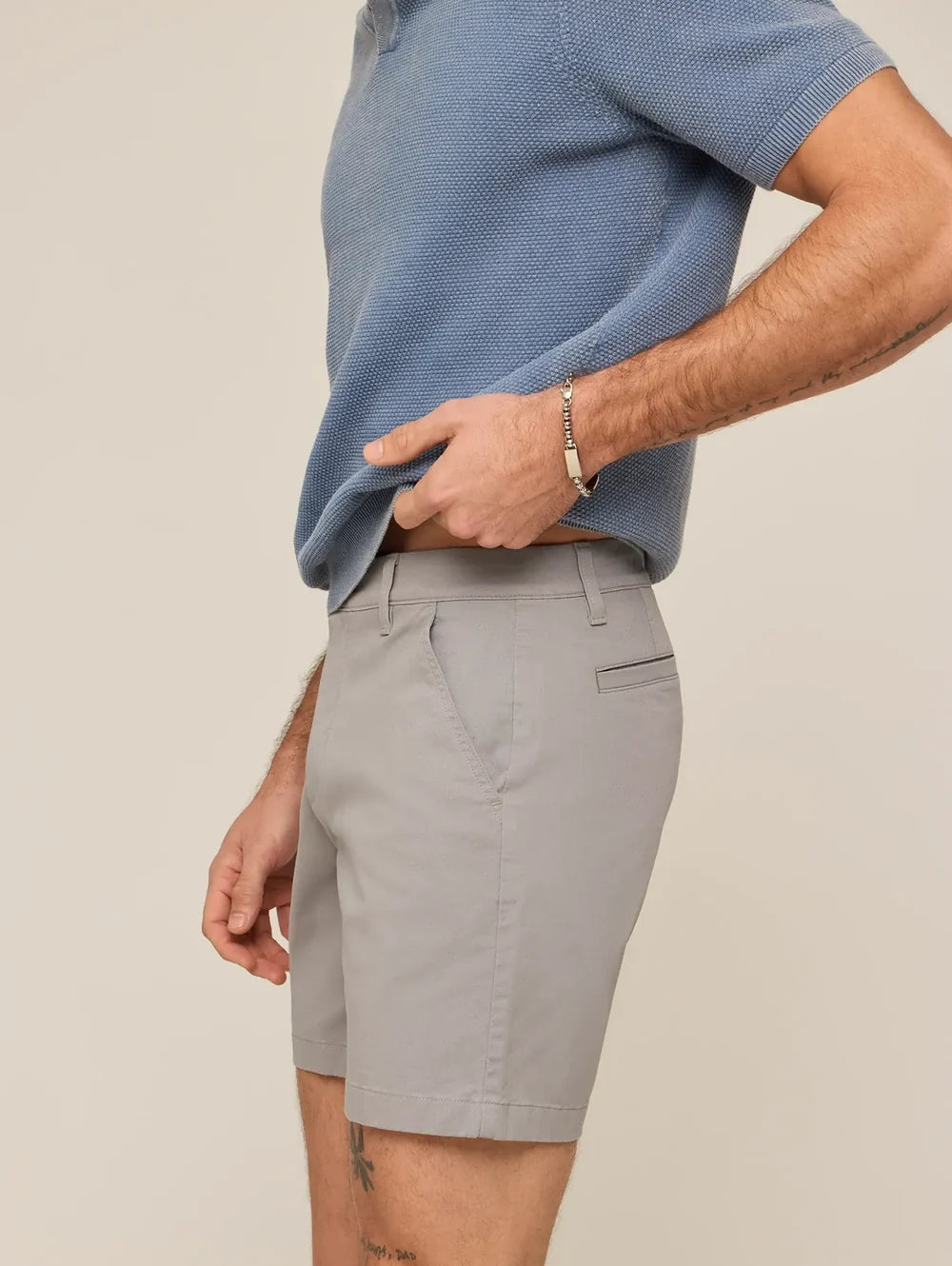 The Steel Grays 7" (Chino) - Image 4 - Chubbies Shorts