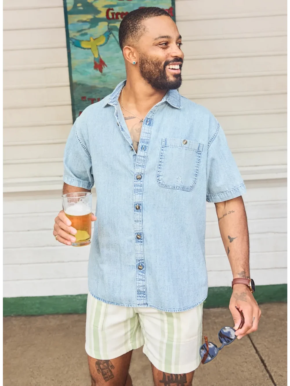 The Stripe Teases (Off-Duty Short) - Image 11 - Chubbies Shorts