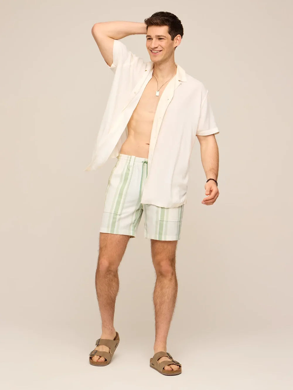 The Stripe Teases (Off-Duty Short) - Image 4 - Chubbies Shorts