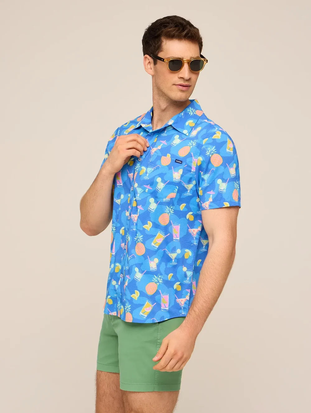 The Sunday Funday (Breezetech)- Blue - Image 3 - Chubbies Shorts