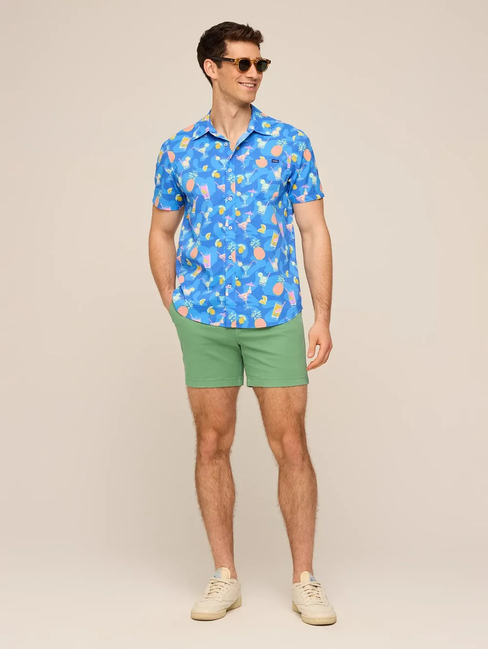 The Sunday Funday (Breezetech)- Blue - Image 4 - Chubbies Shorts