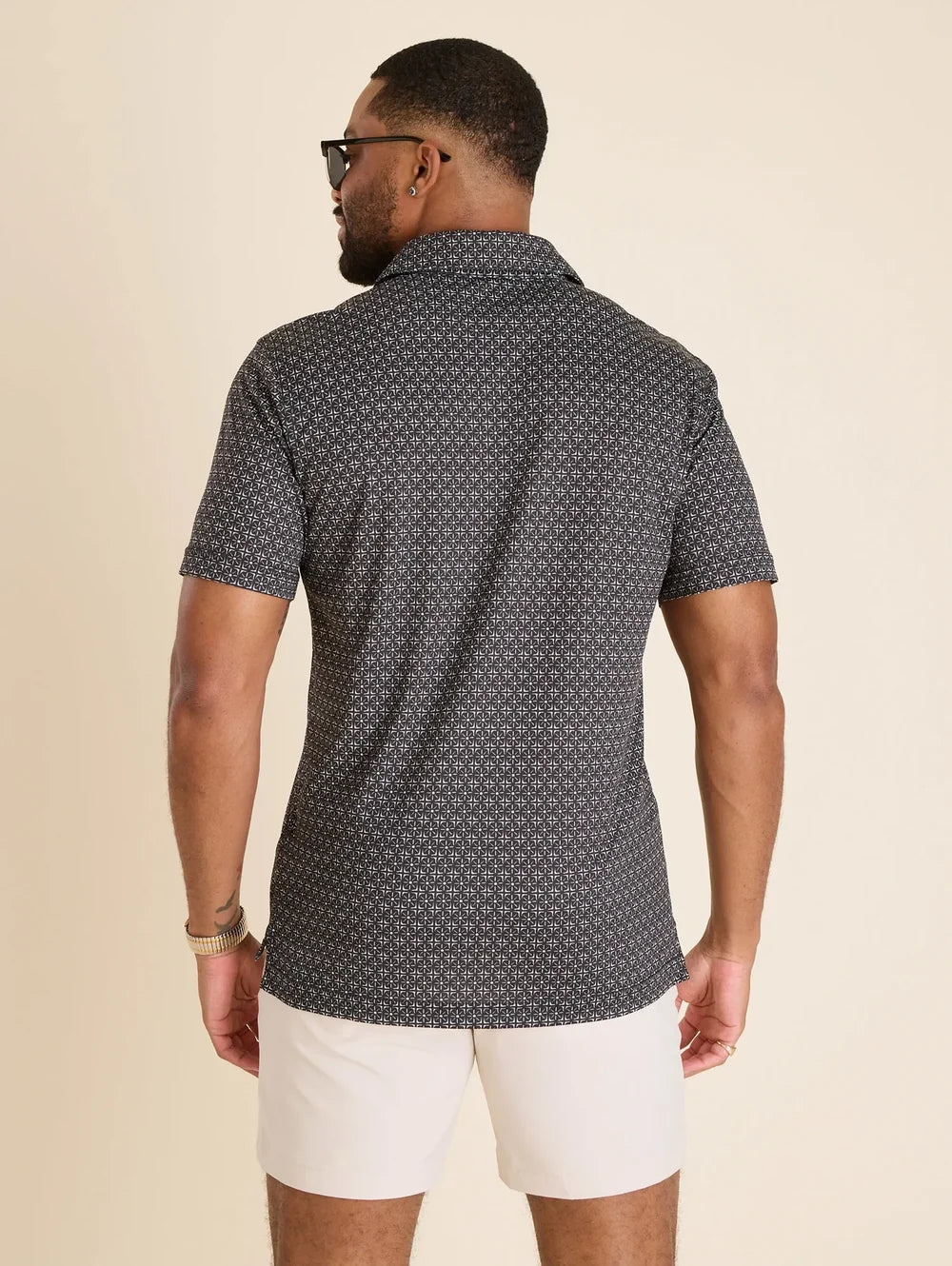 The Sundial- Black (Range Polo) - Image 5 - Chubbies Shorts