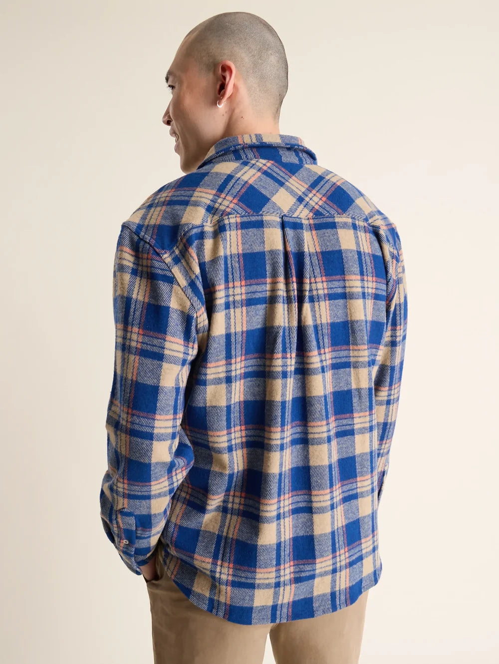 The Supplier (Brushed Knit Overshirt) - Image 2 - Chubbies Shorts