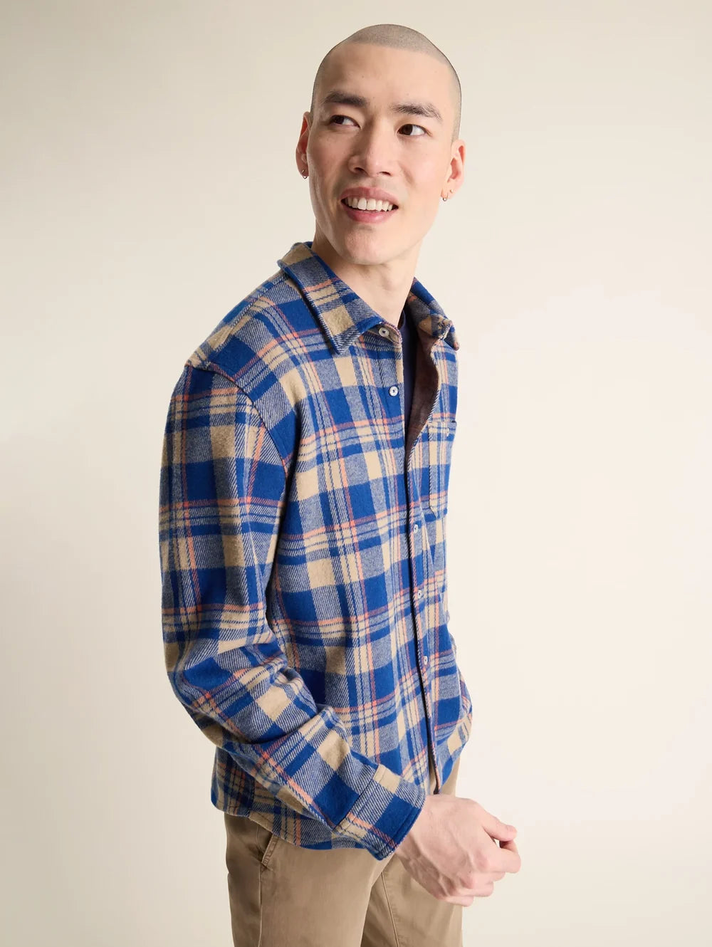 The Supplier (Brushed Knit Overshirt) - Image 3 - Chubbies Shorts