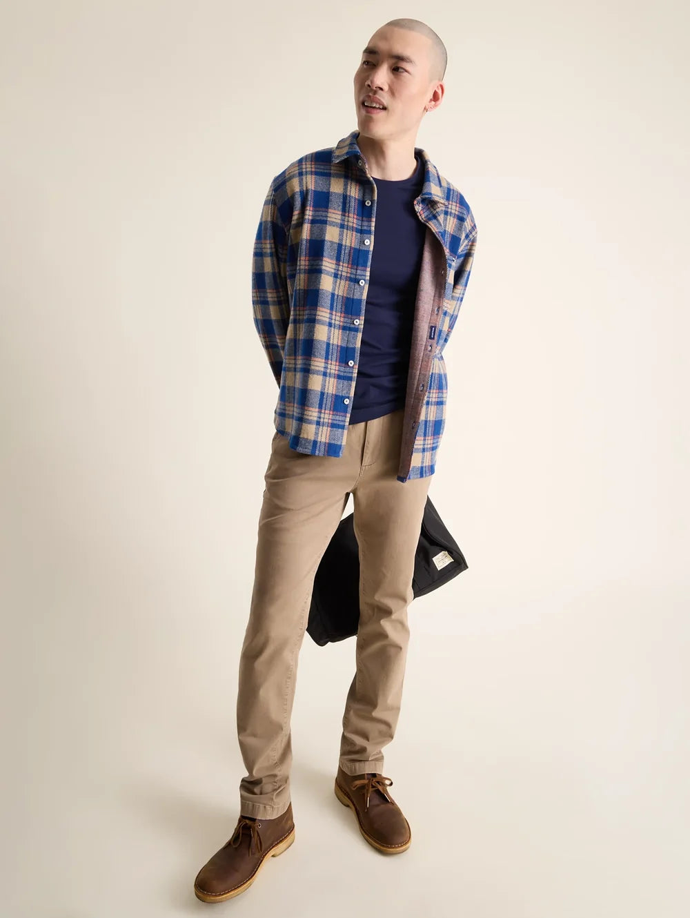 The Supplier (Brushed Knit Overshirt) - Image 4 - Chubbies Shorts