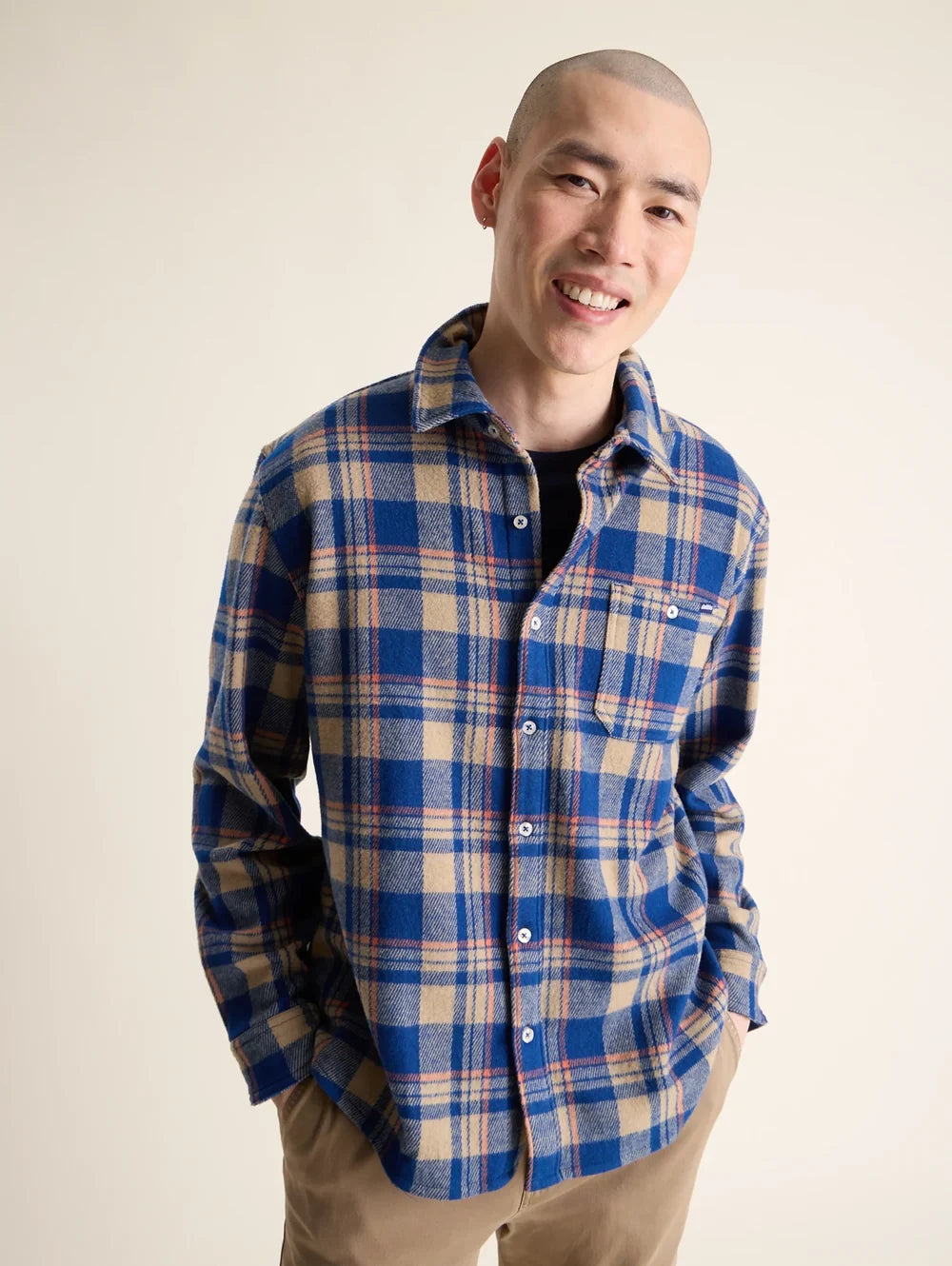 The Supplier (Brushed Knit Overshirt) - Image 1 - Chubbies Shorts