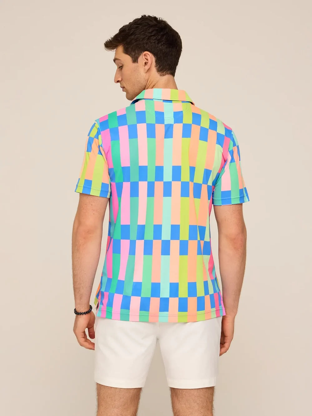 The Technicolor Stitches (Range Polo) - Image 2 - Chubbies Shorts