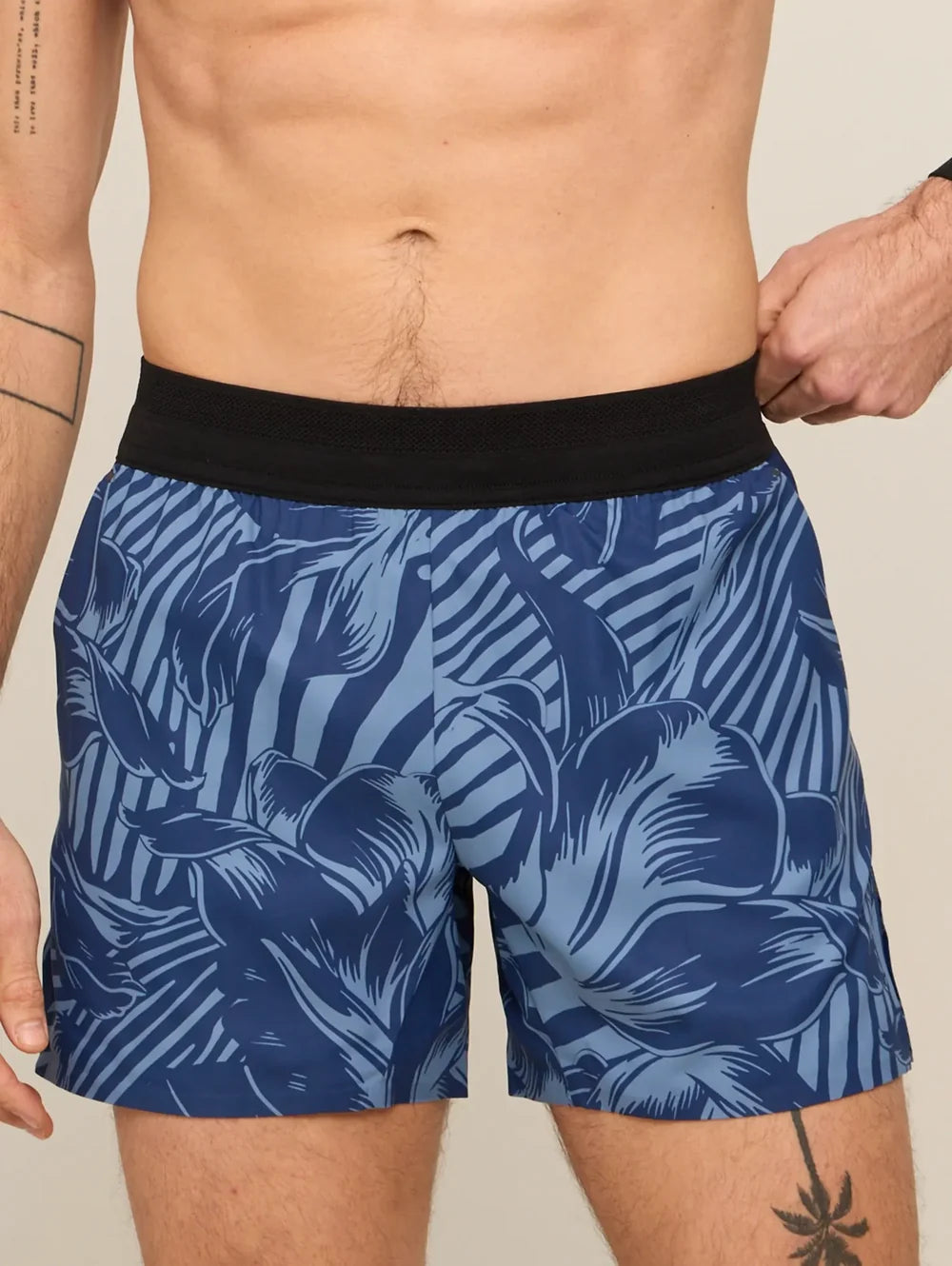 The Indigo Crazies (Premium Ultimate Training Short) - Image 1 - Chubbies Shorts