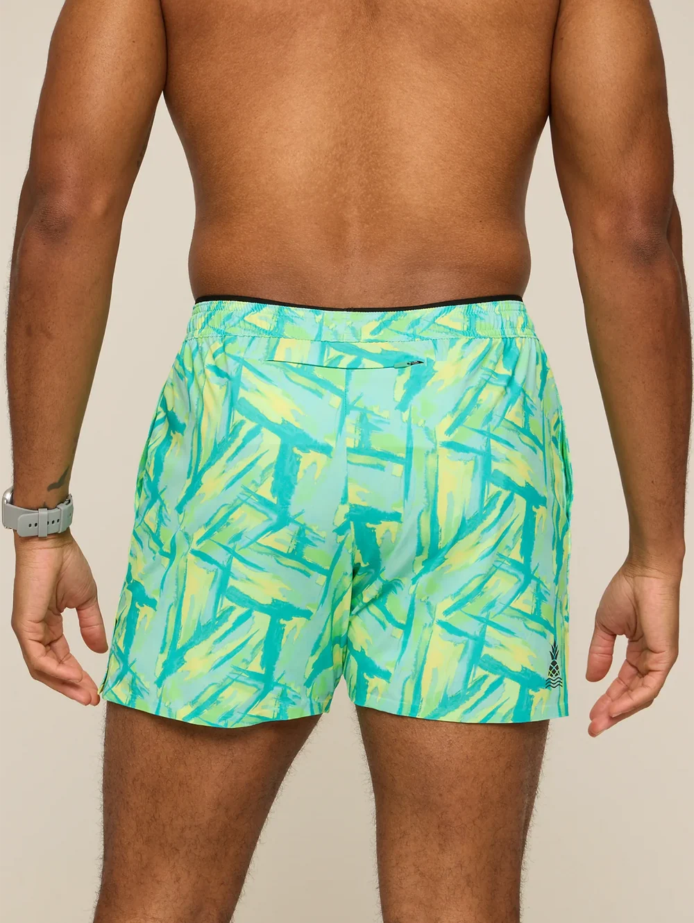 The 90s Wallpaper 5.5" (Ultimate Training Short with Hidden Liner) - Image 3 - Chubbies Shorts