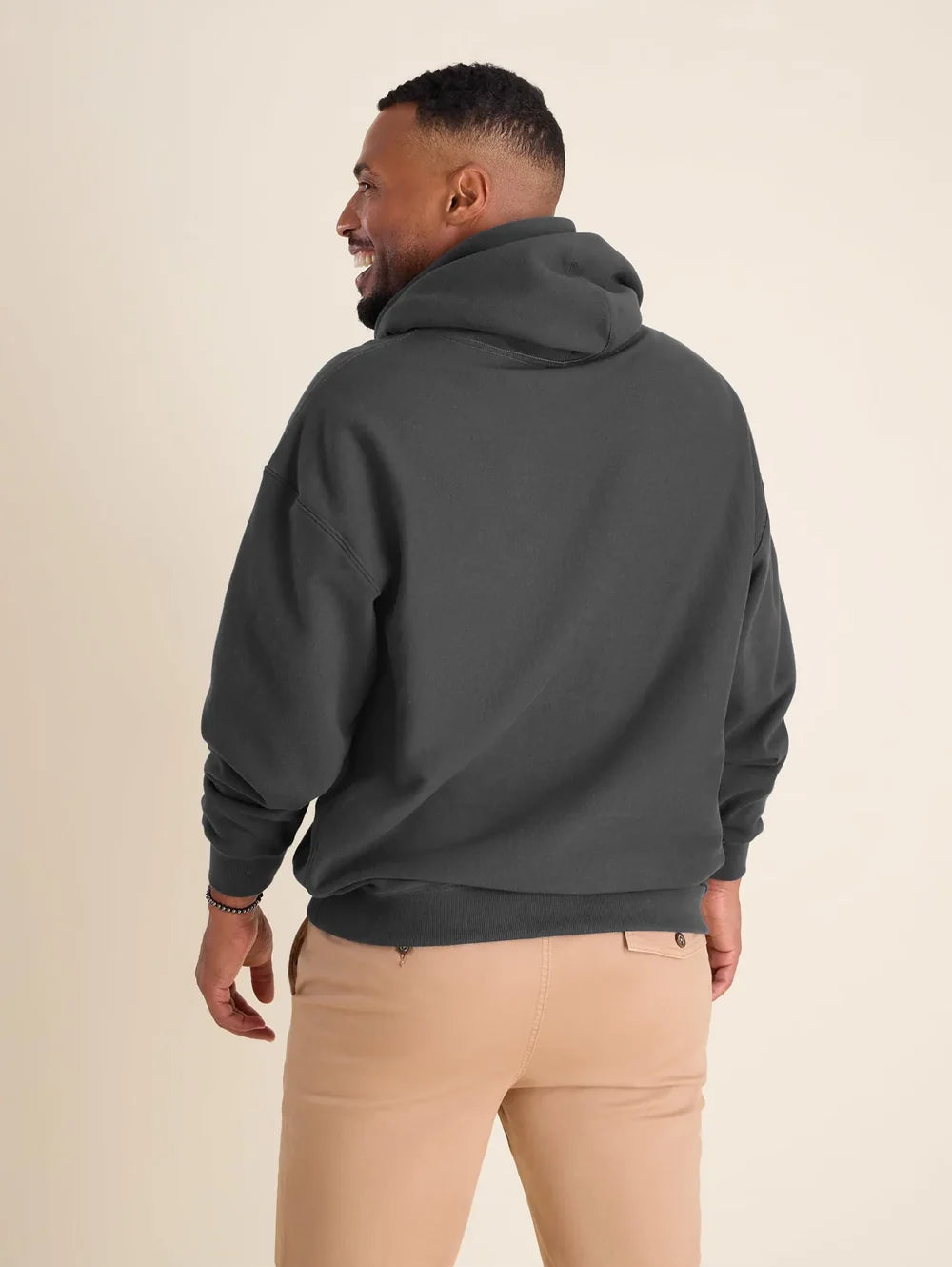 The Black Where I Belong (Comfort Hoodie) - Image 2 - Chubbies Shorts