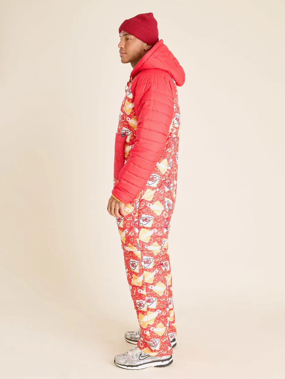 The Chiefs Game Day Fit (NFL Puffer Chubbsie) - Image 2 - Chubbies Shorts