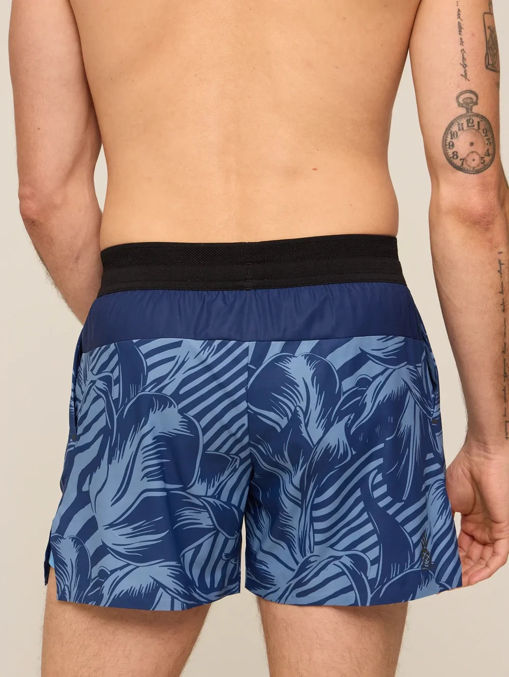The Indigo Crazies (Premium Ultimate Training Short) - Image 3 - Chubbies Shorts