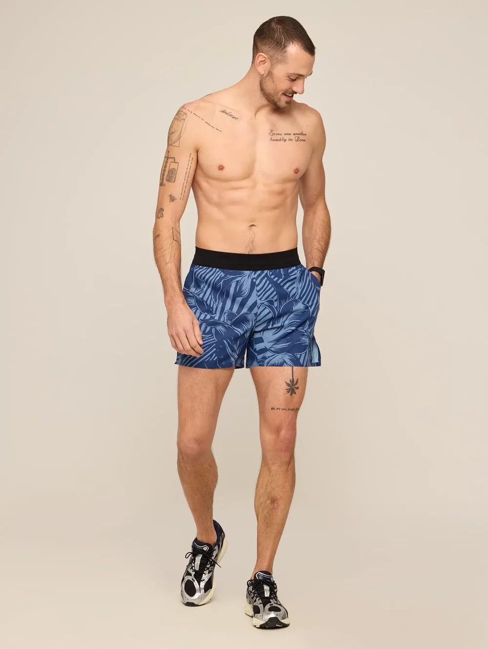 The Indigo Crazies (Premium Ultimate Training Short) - Image 6 - Chubbies Shorts