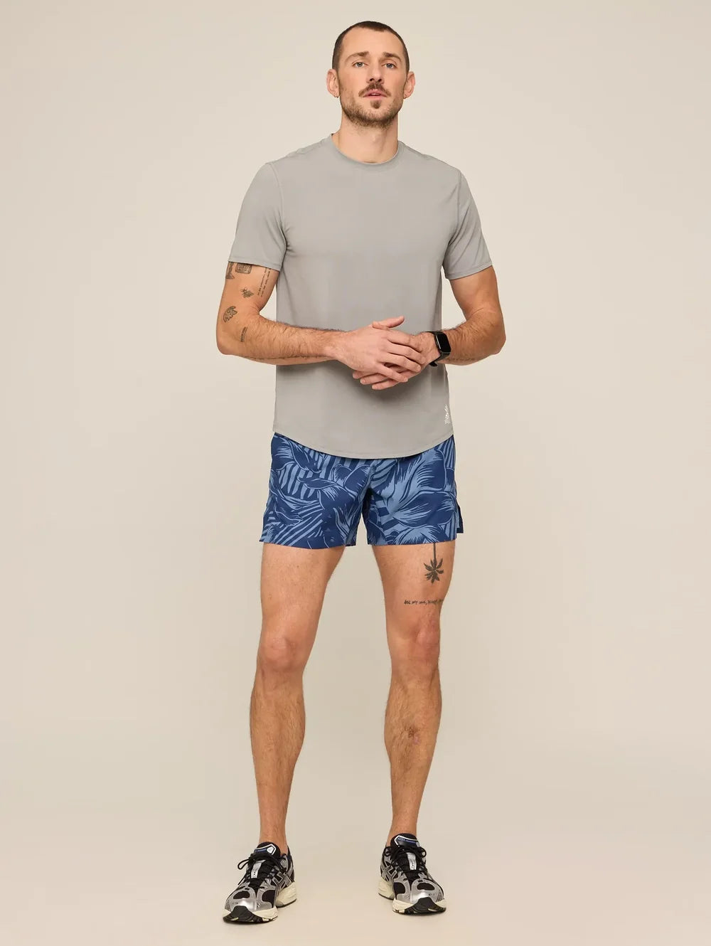 The Indigo Crazies (Premium Ultimate Training Short) - Image 7 - Chubbies Shorts