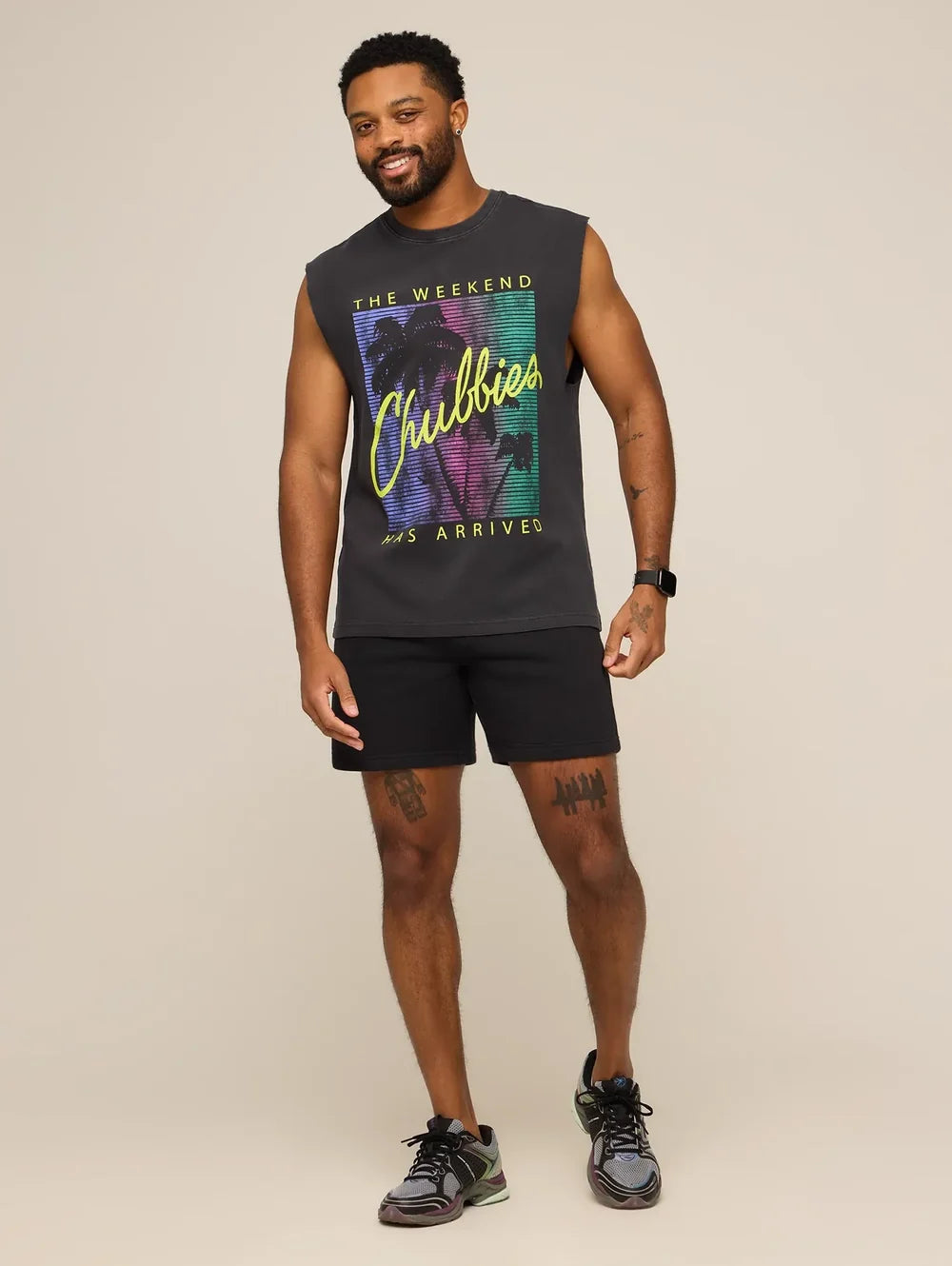 The Long Summer Night (Muscle Tank) - Image 7 - Chubbies Shorts