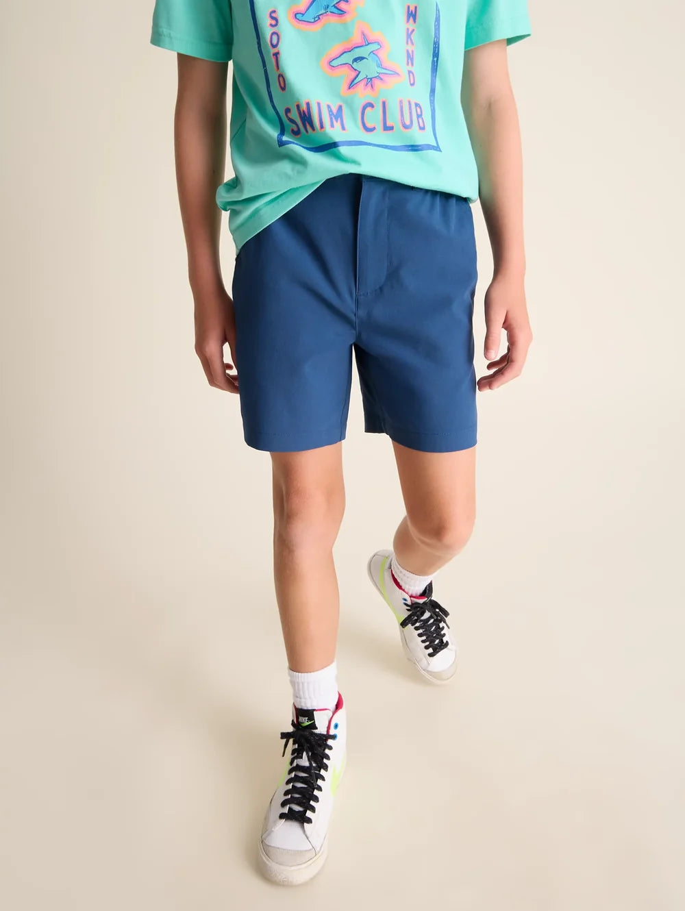 The New Avenues (Boys Everywear Performance Short) - Image 1 - Chubbies Shorts