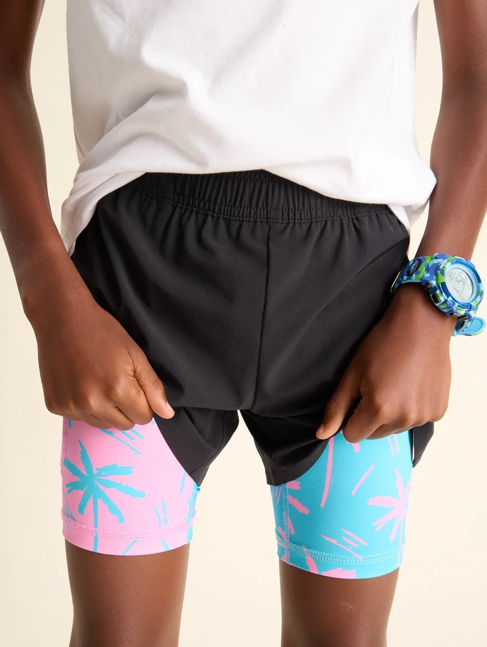The One Leg Two Legs (Boys Ultimate Training Short) - Image 2 - Chubbies Shorts