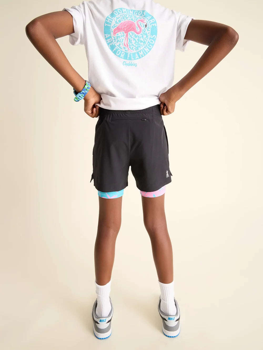 The One Leg Two Legs (Boys Ultimate Training Short) - Image 4 - Chubbies Shorts
