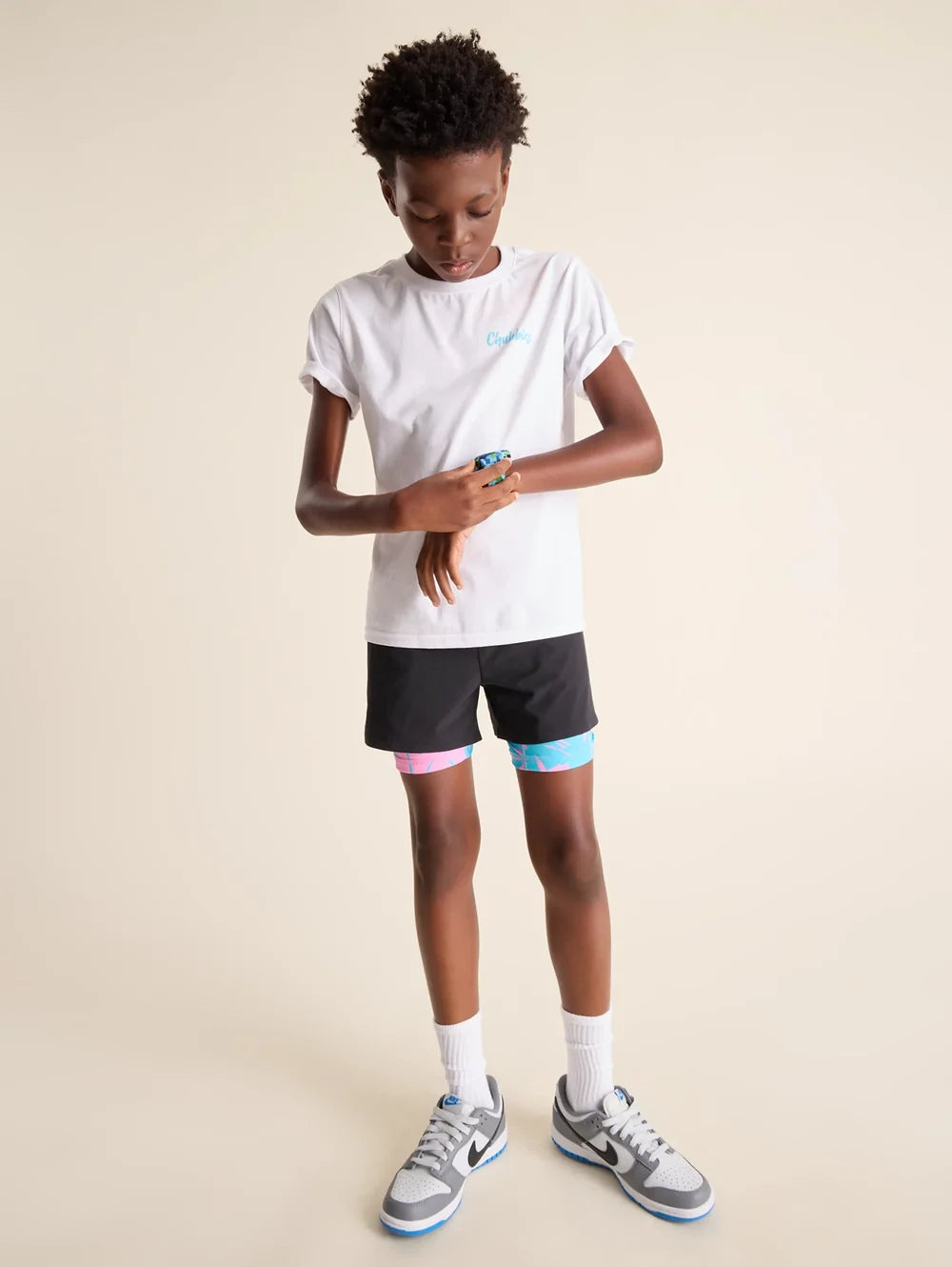 The One Leg Two Legs (Boys Ultimate Training Short) - Image 6 - Chubbies Shorts