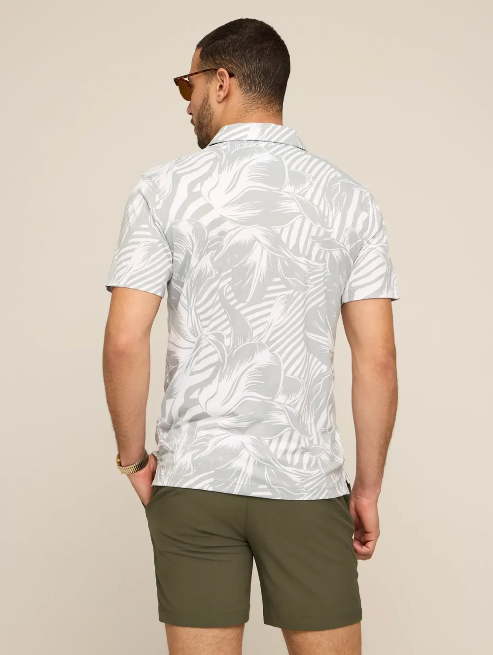 The Silver Leaf (Range Polo) - Image 3 - Chubbies Shorts