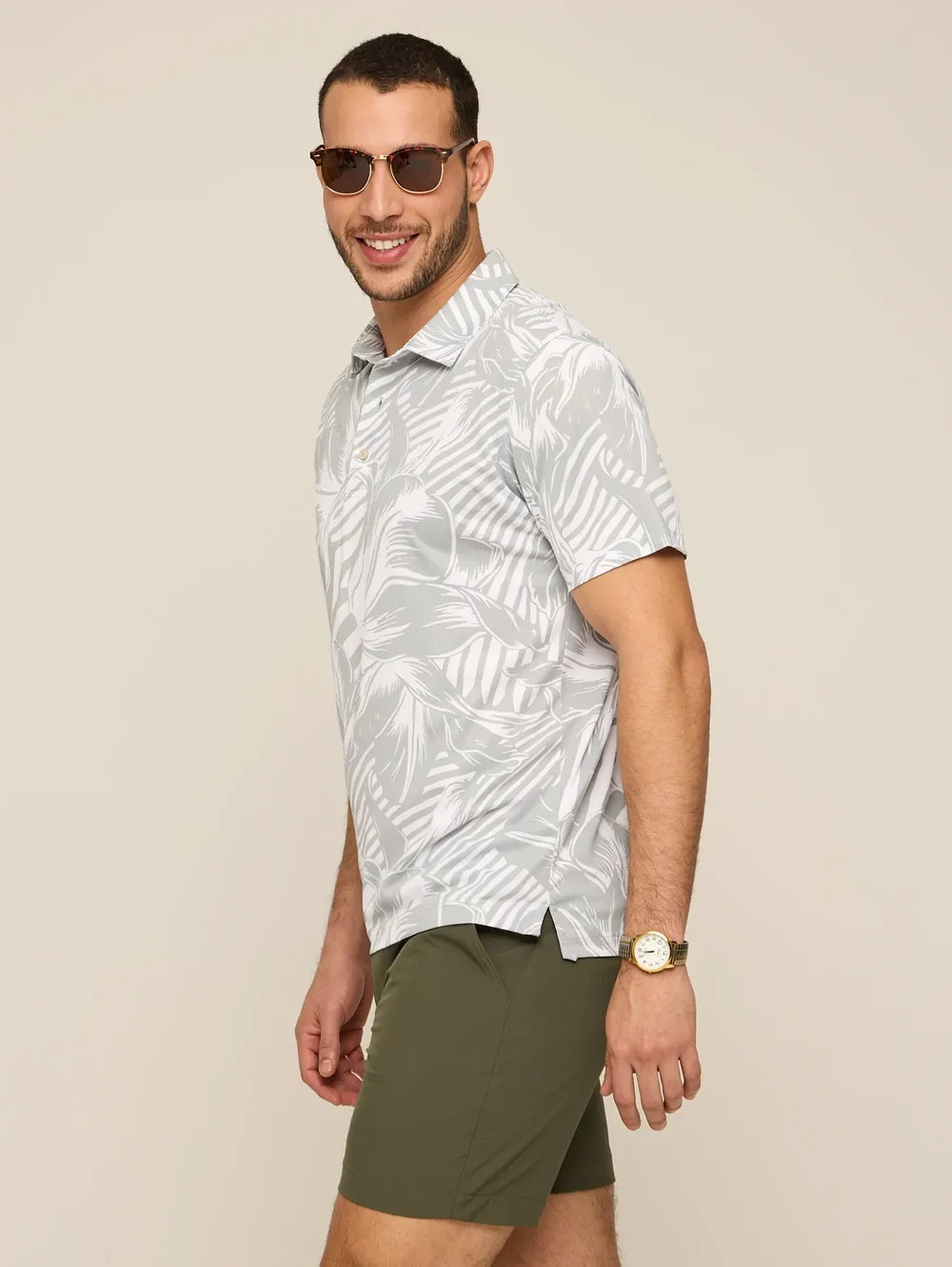 The Silver Leaf (Range Polo) - Image 4 - Chubbies Shorts