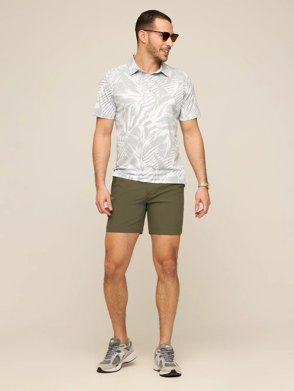 The Silver Leaf (Range Polo) - Image 5 - Chubbies Shorts
