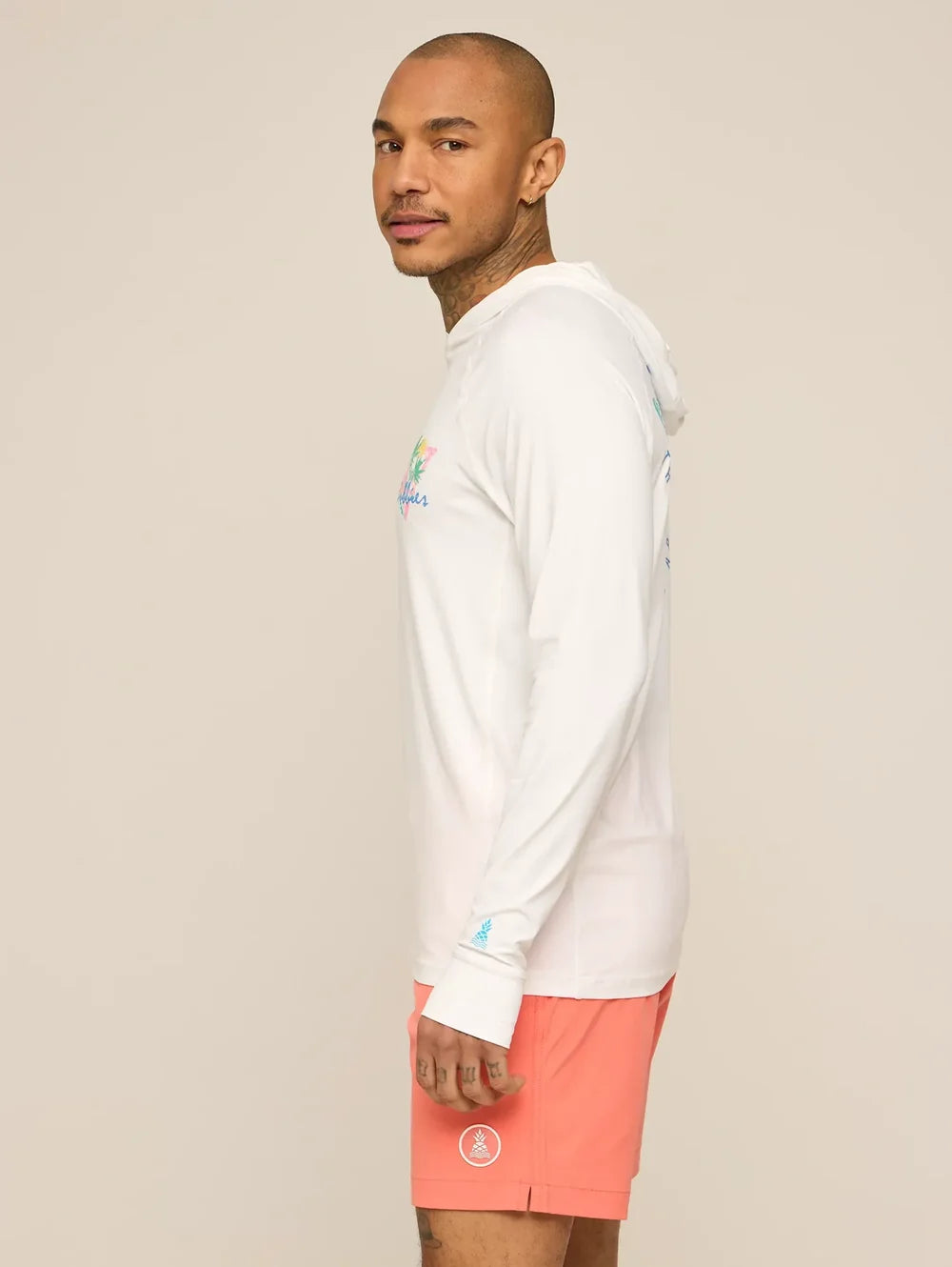 The Tacking Toward (Sun Hoodie) - Image 5 - Chubbies Shorts