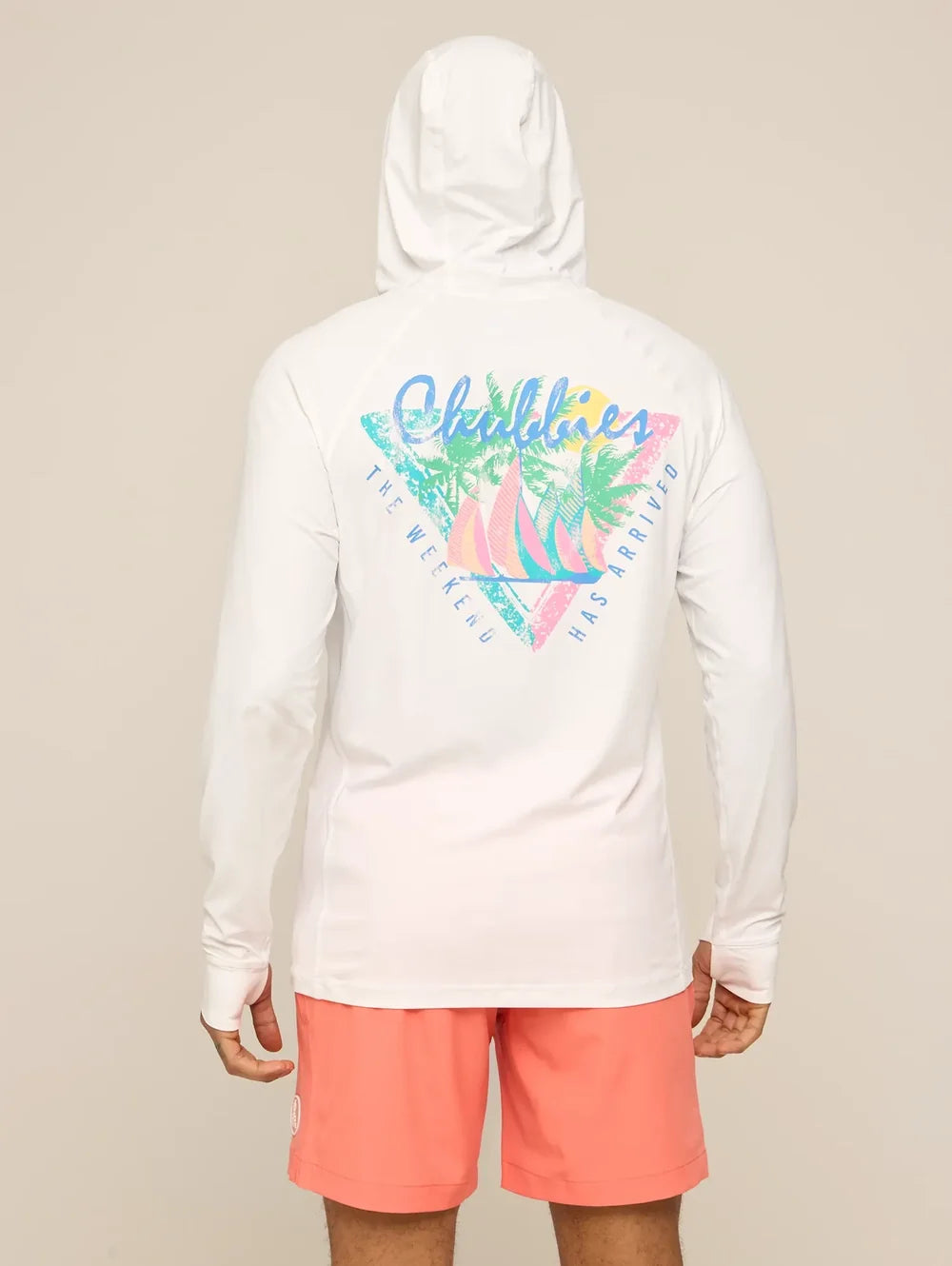The Tacking Toward (Sun Hoodie) - Image 2 - Chubbies Shorts