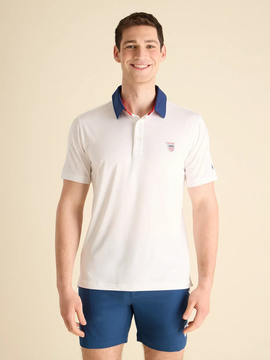 The North America (Performance Polo) - Image 1 - Chubbies Shorts