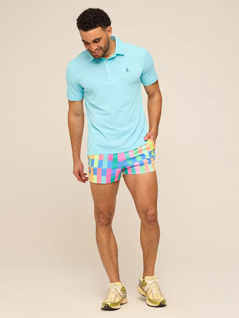 The Thigh In The Sky Blue (Range Polo) - Image 4 - Chubbies Shorts