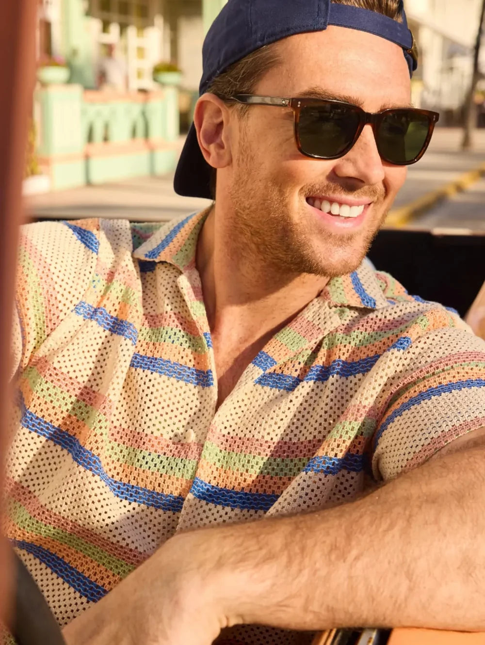 The Thread Head (Sunday Shirt) - Image 2 - Chubbies Shorts