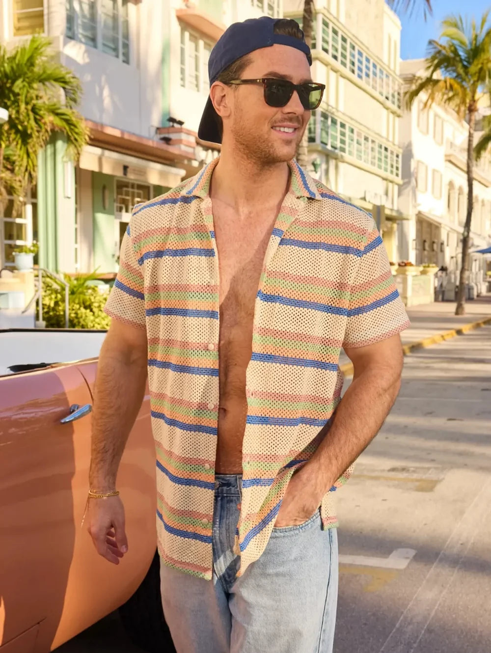 The Thread Head (Sunday Shirt) - Image 1 - Chubbies Shorts