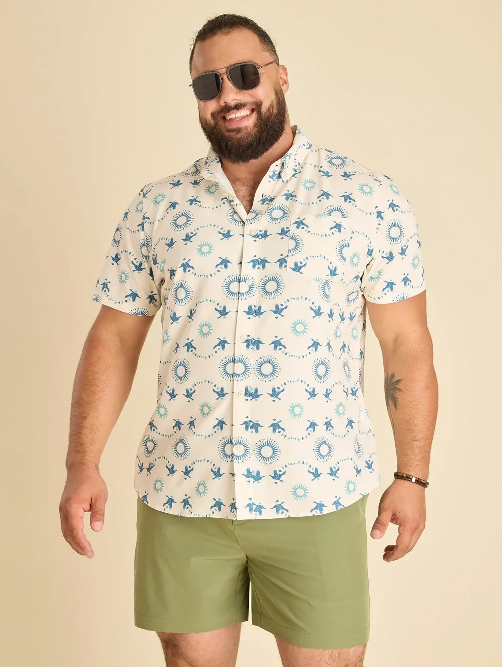 The Too Close to the Sun (Performance Friday Shirt) - Image 1 - Chubbies Shorts