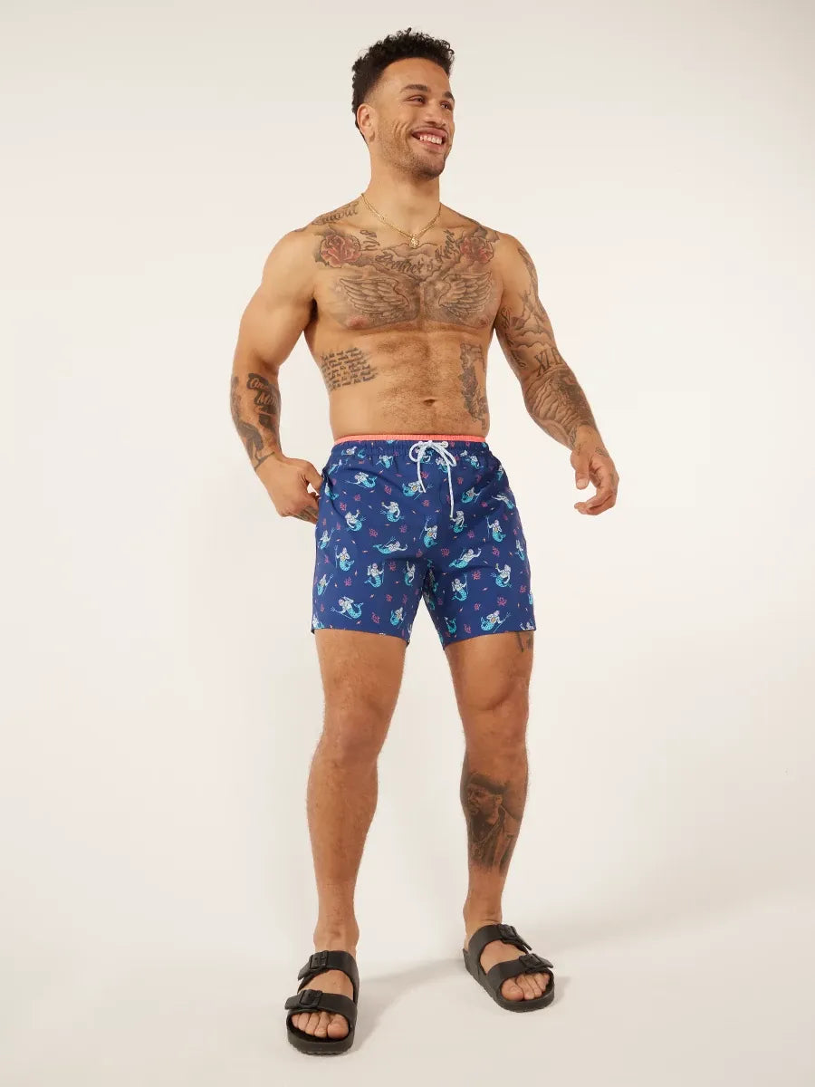 The Triton of the Seas 5.5" (Classic Swim Trunk) - Image 4 - Chubbies Shorts