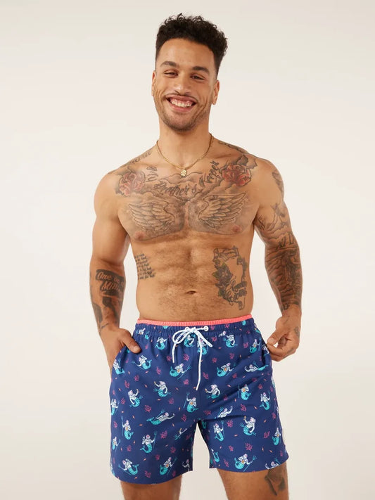 The Triton of the Seas 5.5" (Classic Swim Trunk) - Image 1 - Chubbies Shorts