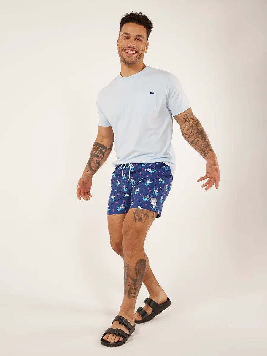 The Triton of the Seas 5.5" (Classic Swim Trunk) - Image 5 - Chubbies Shorts
