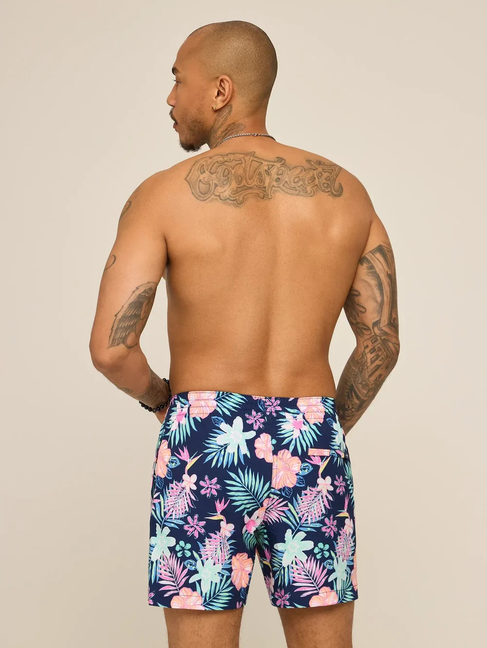 The Tropic Like Its Hots 5.5" (Classic Swim Trunk) - Image 2 - Chubbies Shorts