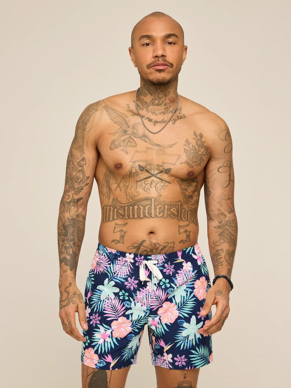 The Tropic Like Its Hots 5.5" (Classic Swim Trunk) - Image 4 - Chubbies Shorts