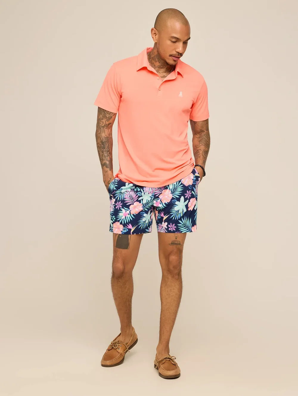 The Tropic Like Its Hots 5.5" (Classic Swim Trunk) - Image 5 - Chubbies Shorts