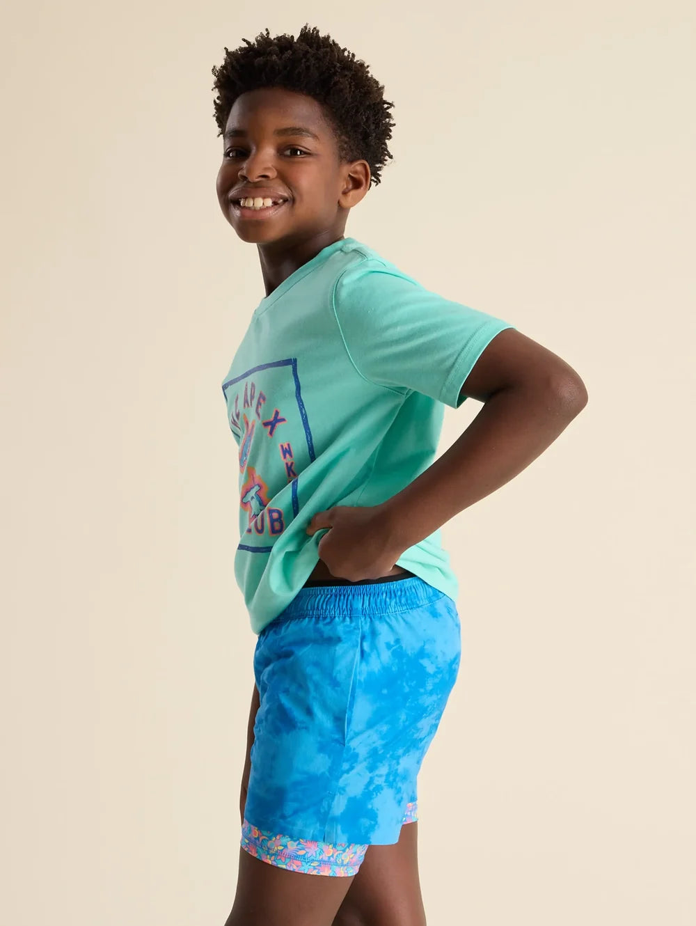 The Turbo Blooms (Boys Ultimate Training Short) - Image 7 - Chubbies Shorts