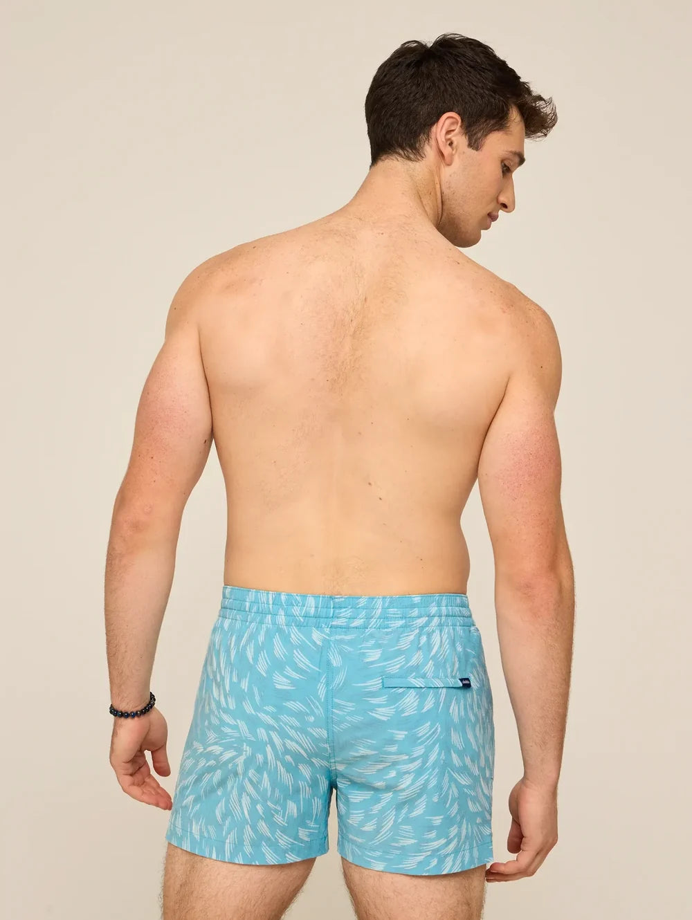 The Turqoiuse Tides 4" (Classic Lined Swim Trunk) - Image 5 - Chubbies Shorts