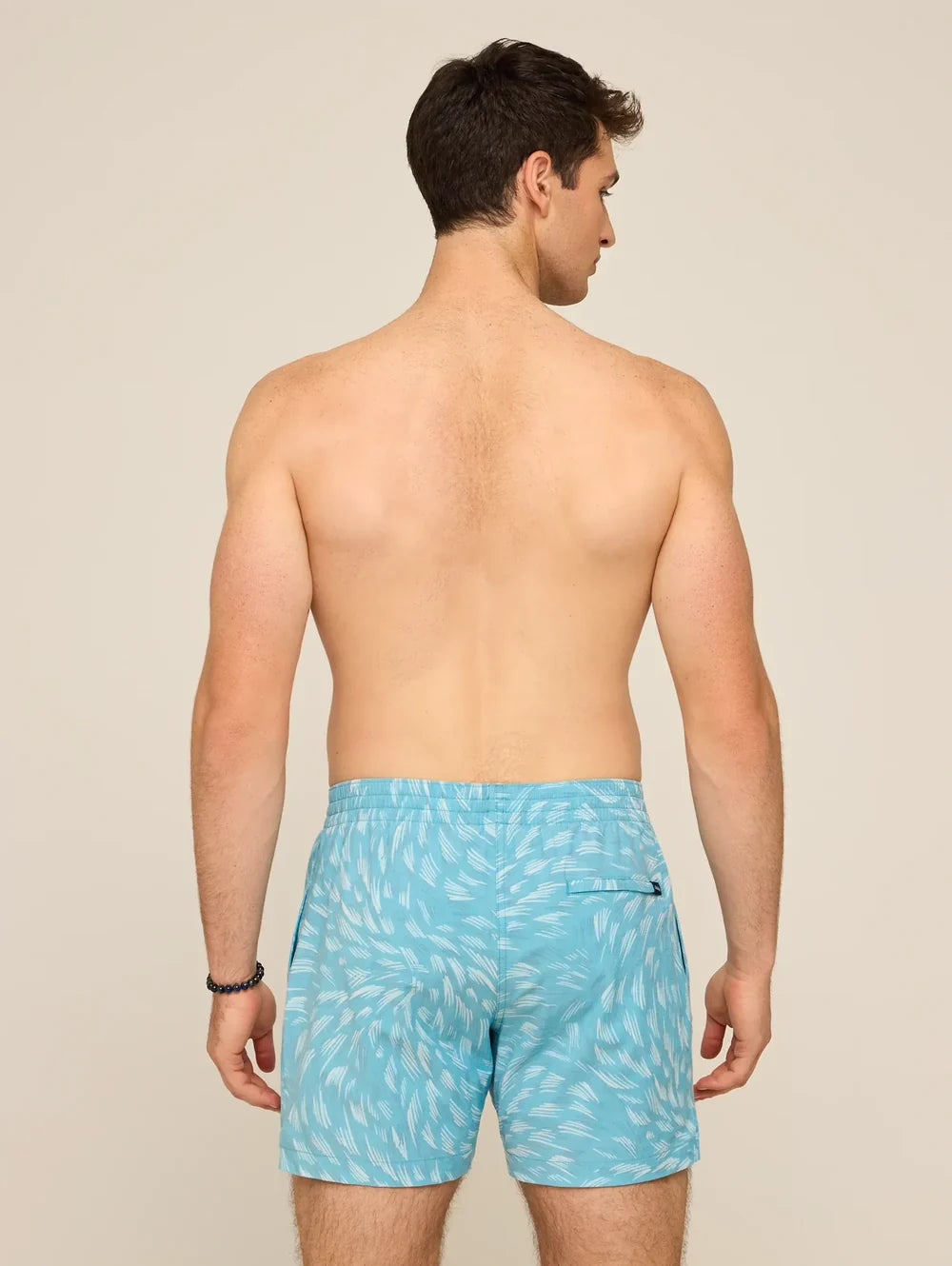 The Turquoise Tides 5.5" (Classic Lined Swim Trunk) - Image 5 - Chubbies Shorts